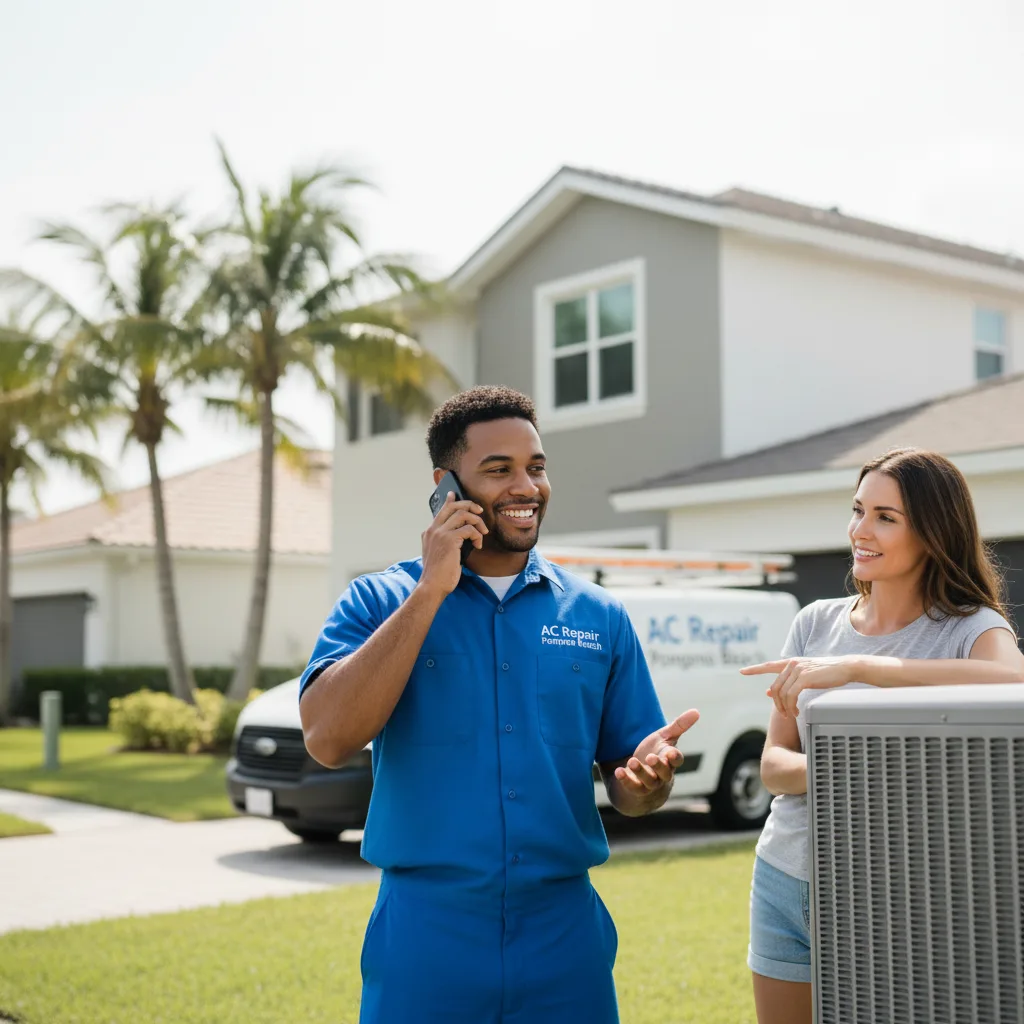 AC Repair Pompano Beach customer support in Tonganoxie