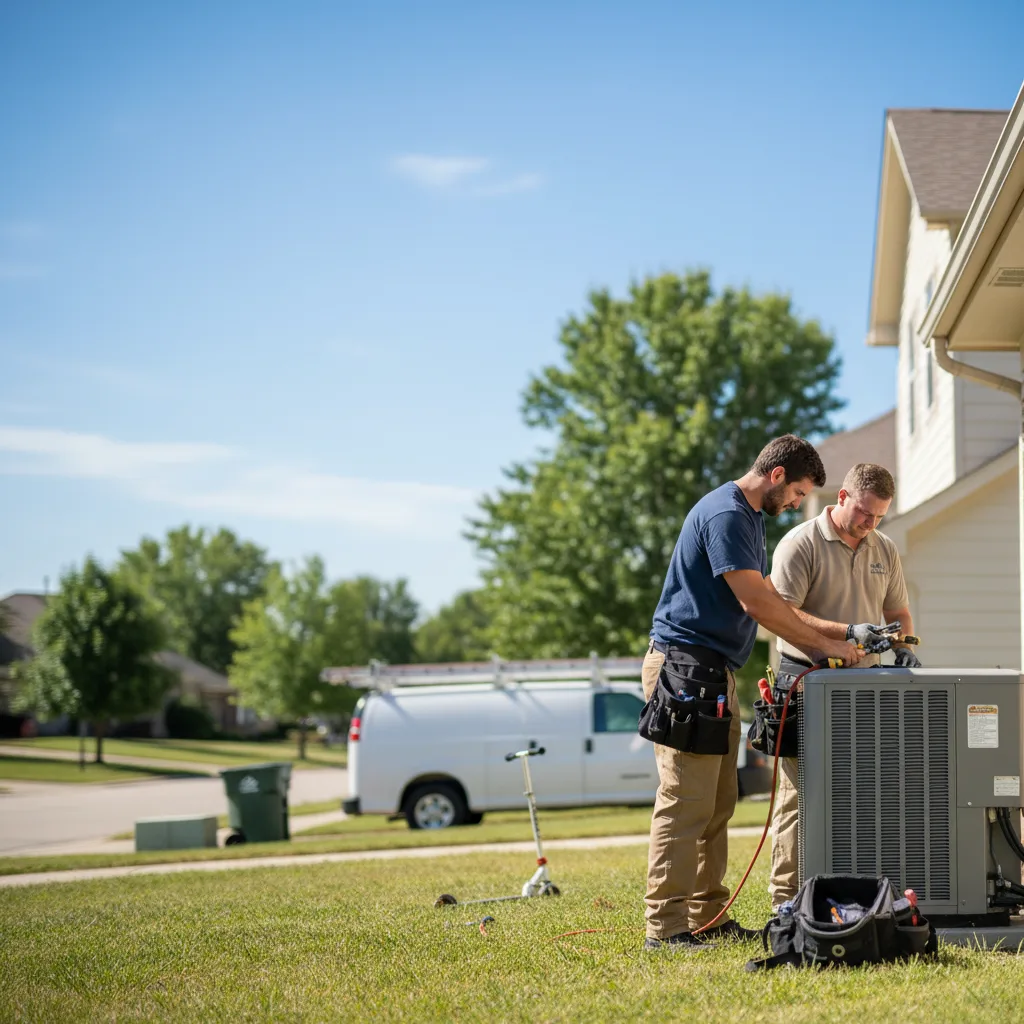 AC Repair in Tonganoxie